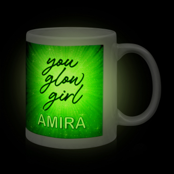 Sublimatie Ceramic mug FIREFLY with afterglow effect (Glow)